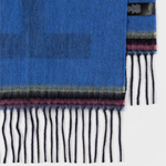 Men's 'Tilt Logo' Scarf | Blue