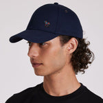 Men's 'Zebra' Baseball Cap | Blue