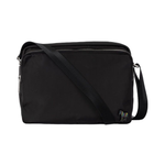 Men's 'Zebra' Crossbody Bag | Black