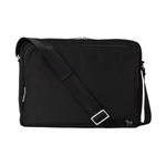 Men's 'Zebra' Messenger Bag | Black