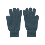 Men's 'Zebra' Wool Gloves | Green