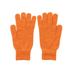 Men's 'Zebra' Wool Gloves | Orange