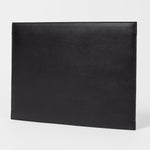 Men's Leather 'Signature Stripe' Document Case | Black