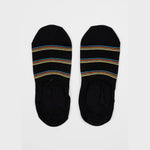 Men's 'Signature Stripe' Loafer Socks | Navy/Grey/Black | Set of 3