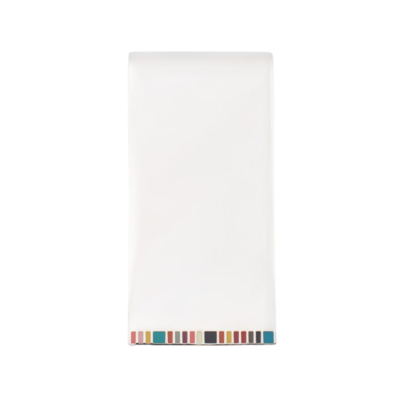 Men's 'Signature Stripe' Money Clip | Silver