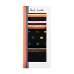 Men's 'Signature Stripe' Socks | Multicolour | Set of 3