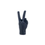 'Peace' Candle | Black | Small