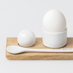 'Better Together' Egg Holder & Spoon Set | 14cm