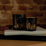 Glossy Light Tealight Holder | Light House | 8cm