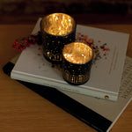 Glossy Light Tealight Holder | Light House | 8cm