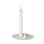 Porcelain Angel Candlestick Holder | 4.5cm