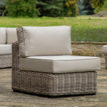 Outdoor Ragusa 1 Seat Module | Natural