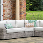 Outdoor Ragusa 1 Seat Module | Natural