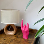 'You Rock' Candle | Pink