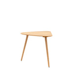 Hatfield Retro Oval Dining Table | Natural Oak | Small
