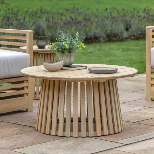 Outdoor Rialto Coffee Table | Natural