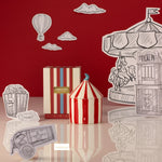 Carnival 'Ringmaster' Candle | Red | Plum & Pomegranate