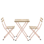 Outdoor Ronda Bistro Set | Rose