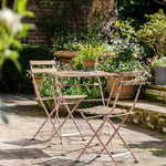 Outdoor Ronda Bistro Set | Rose