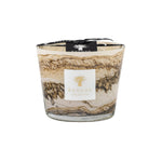 Sand Siloli Scented Candle | Cedarwood, Tonka Bean, Green Lemon | Max 10