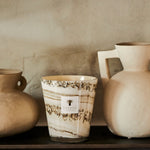 Sand Siloli Scented Candle | Cedarwood, Tonka Bean, Green Lemon | Max 16