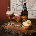 Craft Beer Glasses | Scenic Stag | Set of 2