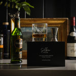 Glass, Pourer & Jigger Set | Stag