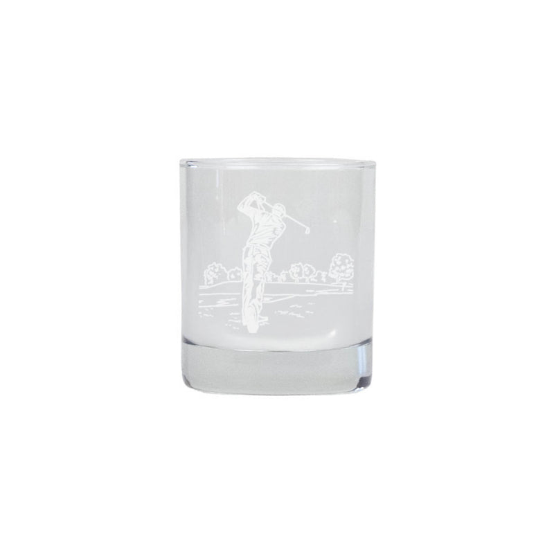 Glass Tumbler | Golf