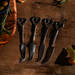 Mini Cheese Knives | Love Heart | Set of 4