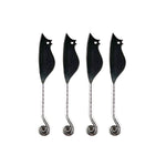 Mini Cheese Knives | Mouse | Set of 4