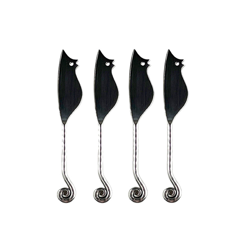 Mini Cheese Knives | Mouse | Set of 4