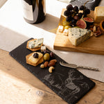 Mini Slate Cheese Board & Knife Set | Stag
