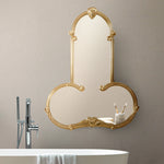 Liberty Man Mirror | Gold