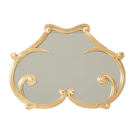 Liberty Woman Mirror | Gold
