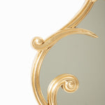 Liberty Woman Mirror | Gold