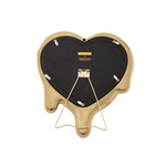 Melted Heart Mirror/Frame | Marcantonio | Gold