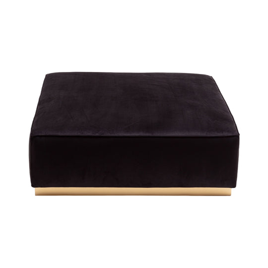 Modular Pouf | Seletti Wears Toiletpaper | Black
