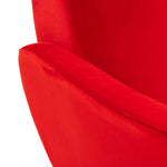 Revolver Padded Armchair | Seletti Wears Toiletpaper | Red