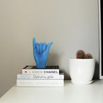 'Shaka' Candle | Blue
