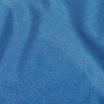 Manhattan Metallic Blue Shoelaces | 120cm
