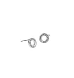 Colline Ring Earrings | Silver Plated