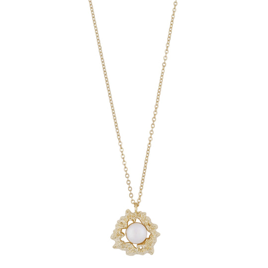 Gisele Pendant Necklace | Gold Plated