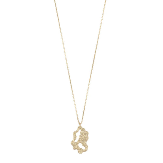 Lauren Pendant Necklace | Gold Plated