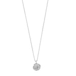 Oz Pendant Necklace | Silver Plated