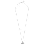 Oz Pendant Necklace | Silver Plated