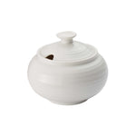 Covered Sugar Bowl | White