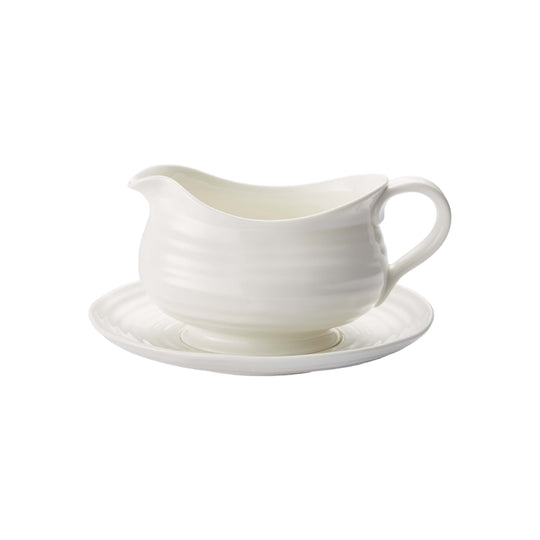 Gravy Boat & Stand | White | 550ml