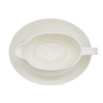 Gravy Boat & Stand | White | 550ml