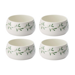 Mistletoe Dip Bowls | Set of 4