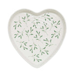 Mistletoe Heart Baking Dish | 27cm